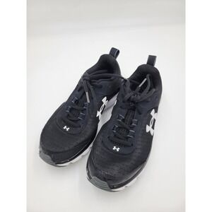 Under Armour Charged Assert 8 Women Black Running Shoes 3021952-001 Size 6